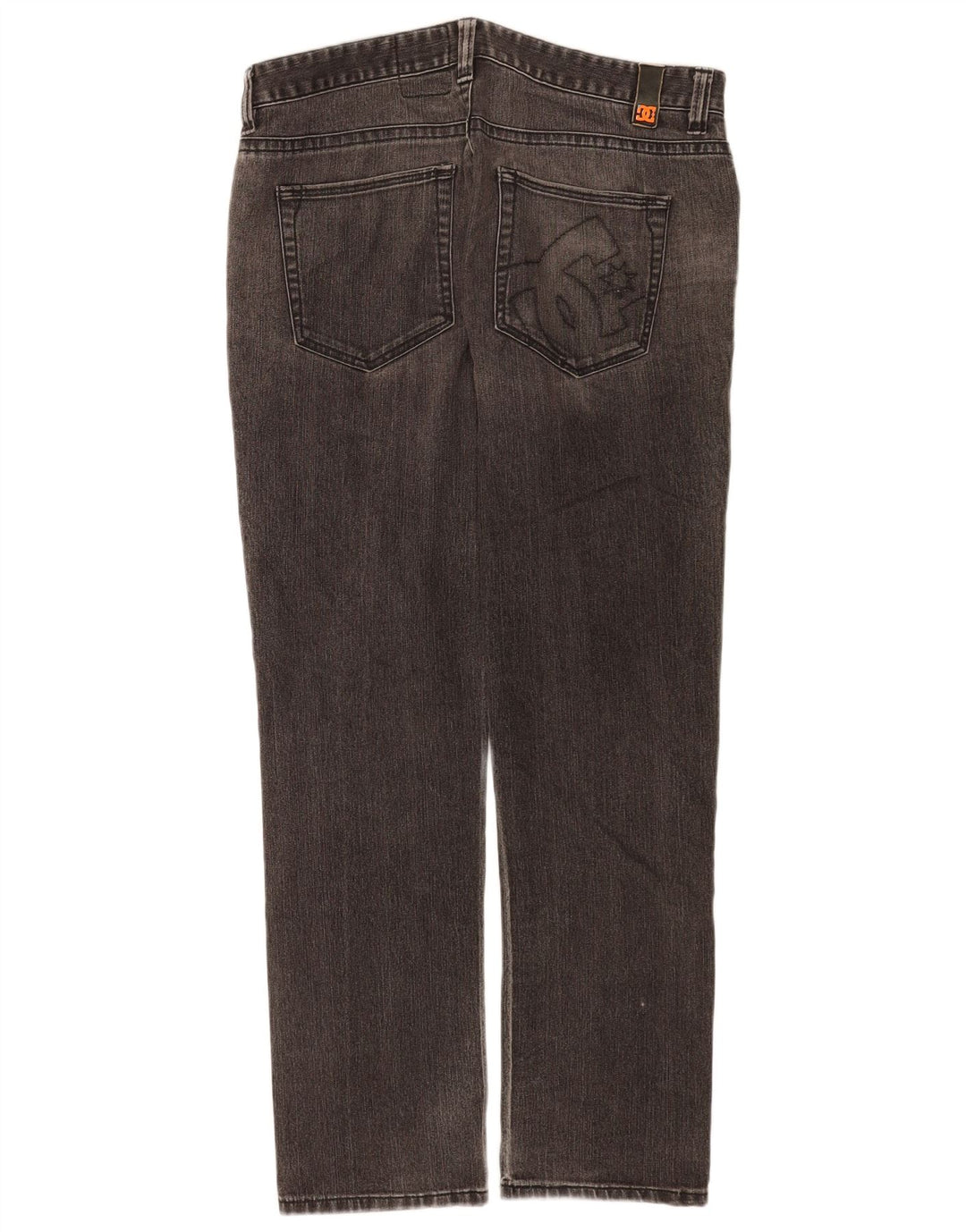 Męskie jeansy DC Graphic Straight W34 L32 Szare