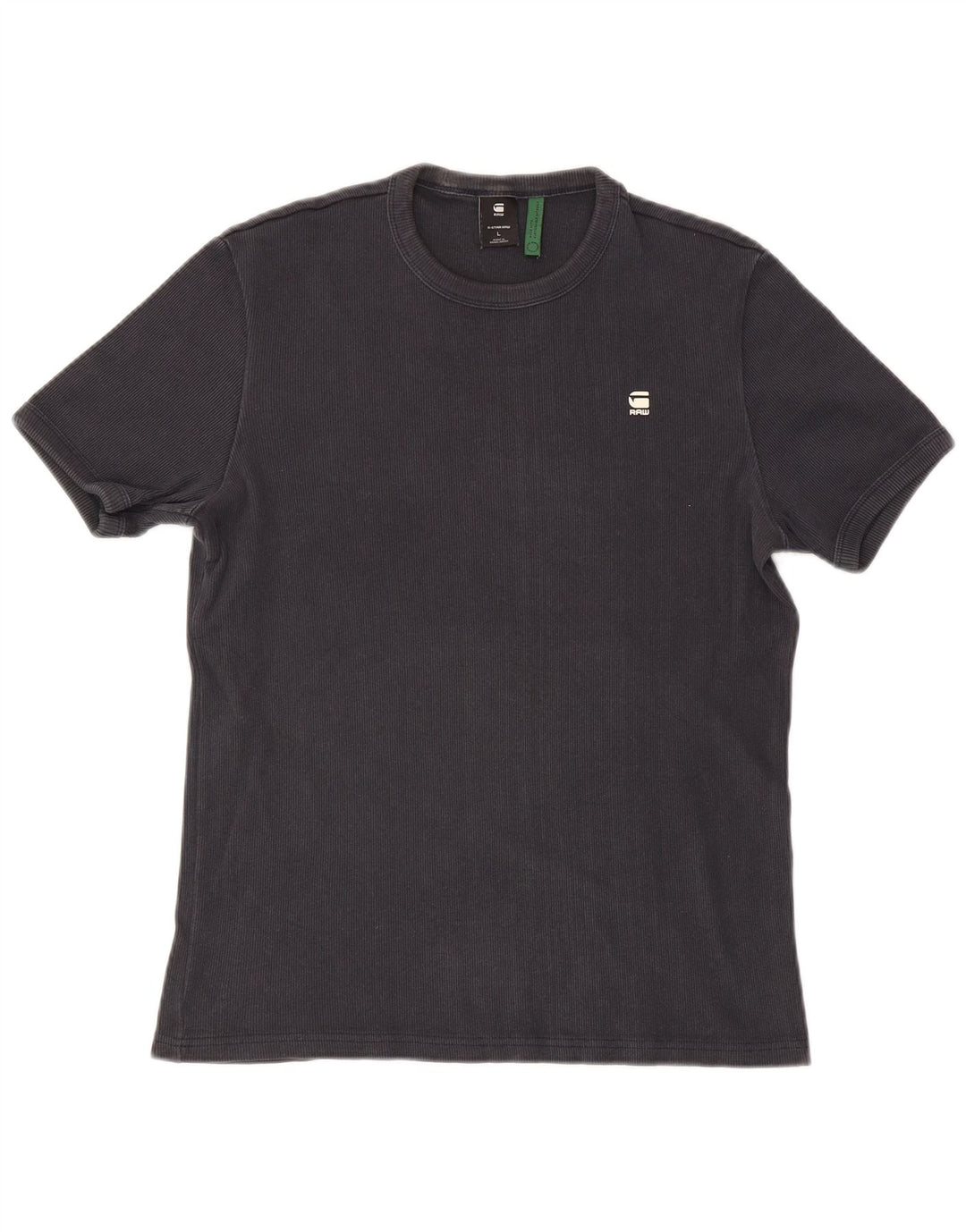 Męski T-shirt G-Star, duży, czarny, bawełniany