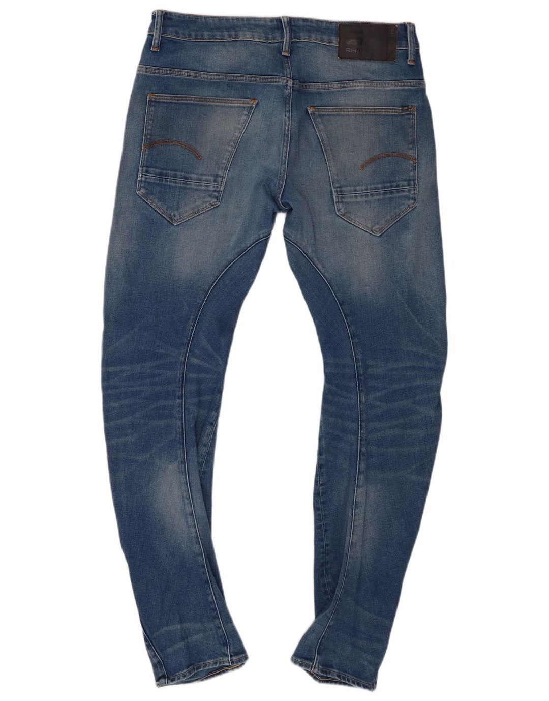 Męskie jeansy G-Star 3D Arc Slim W32 L32 Niebieskie bawełniane