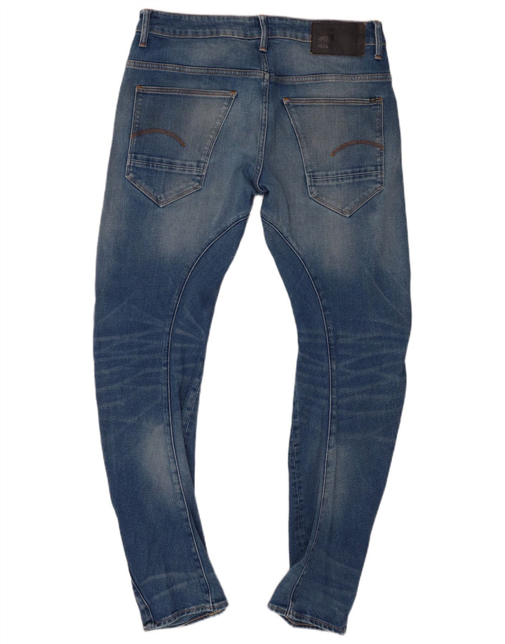 Męskie jeansy G-Star 3D Arc Slim W32 L32 Niebieskie bawełniane