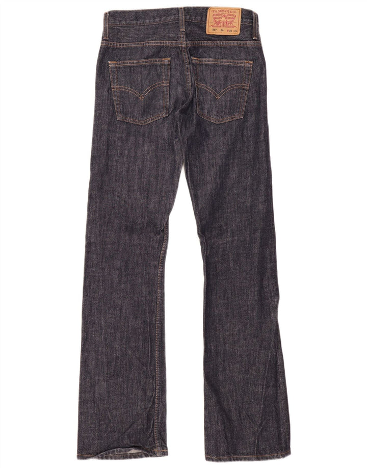 Damskie jeansy Levi's Bootcut W30 L34 granatowe