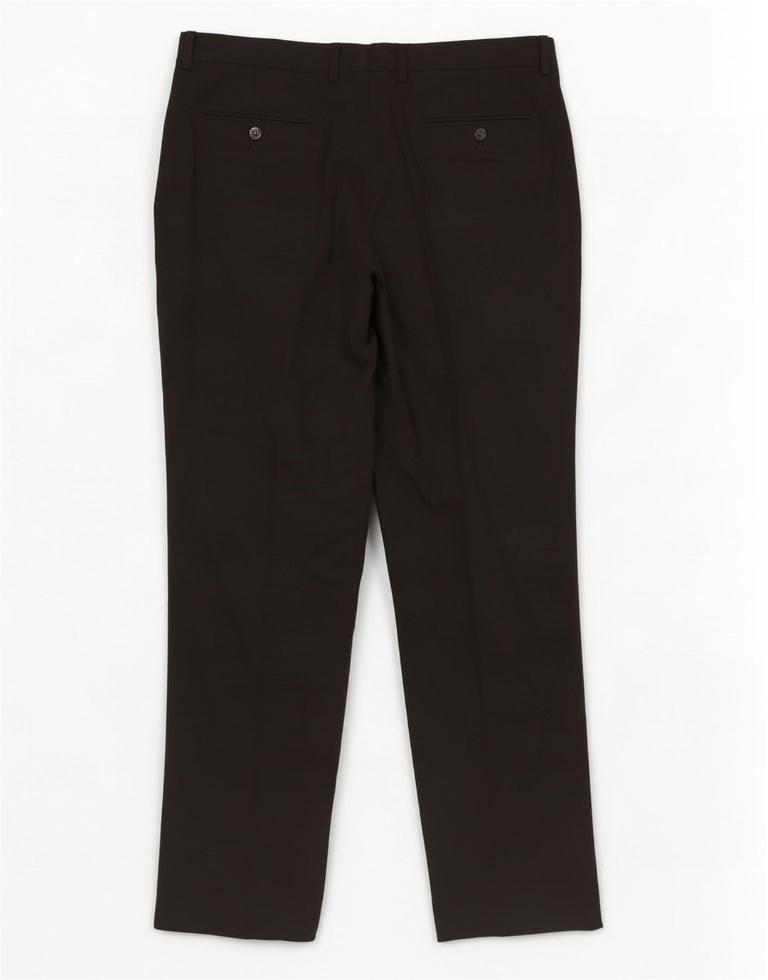 Damskie proste spodnie garniturowe Zara EU 40 Medium W31 L29 Czarny poliester