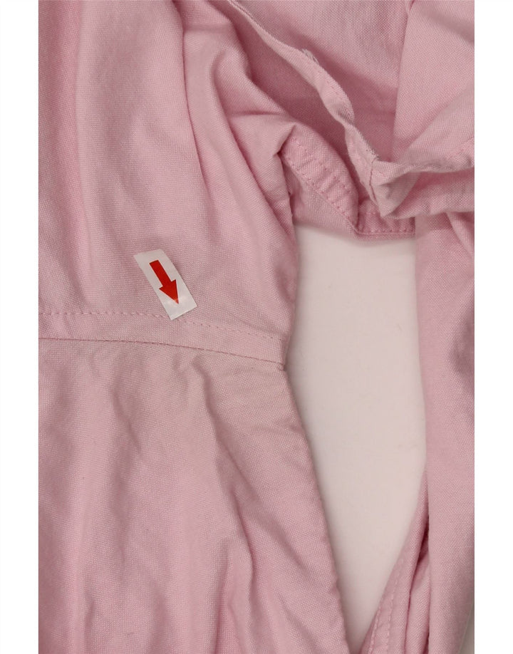 CREW CLOTHING Koszula męska slim fit, średnio różowa, bawełniana