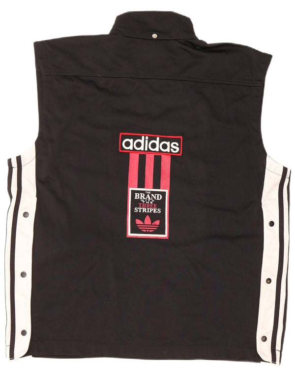 Męska bluza dresowa Adidas Graphic UK 40/42 Średni czarny blok kolorów