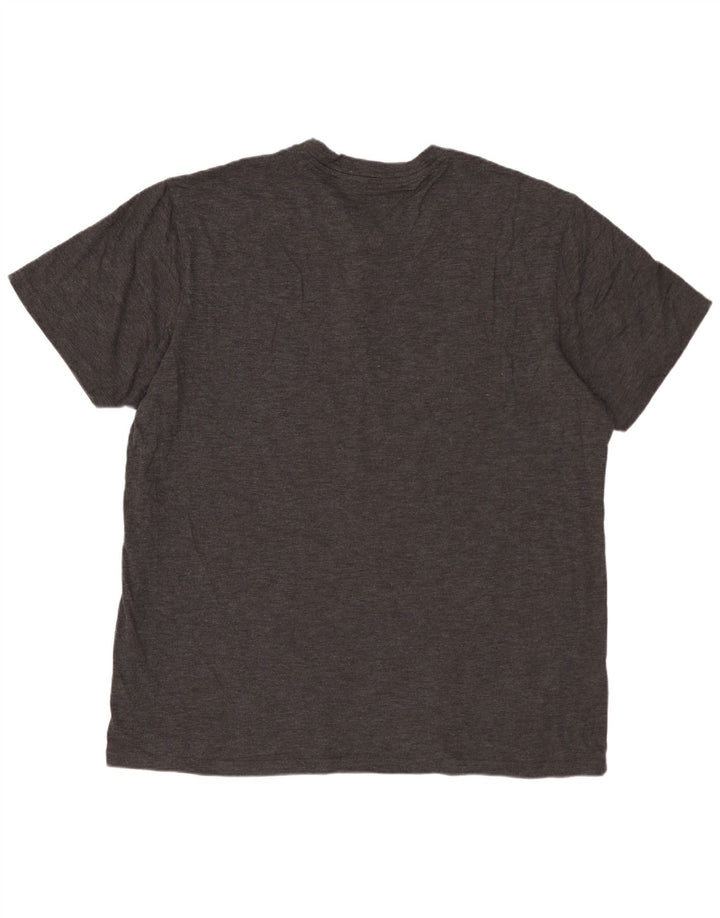 T-shirt męski EDDIE BAUER, duży, szary, bawełniany