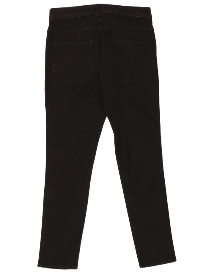 Męskie jeansy slim fit Zara EU 44 Large W34 L29 Czarna bawełna