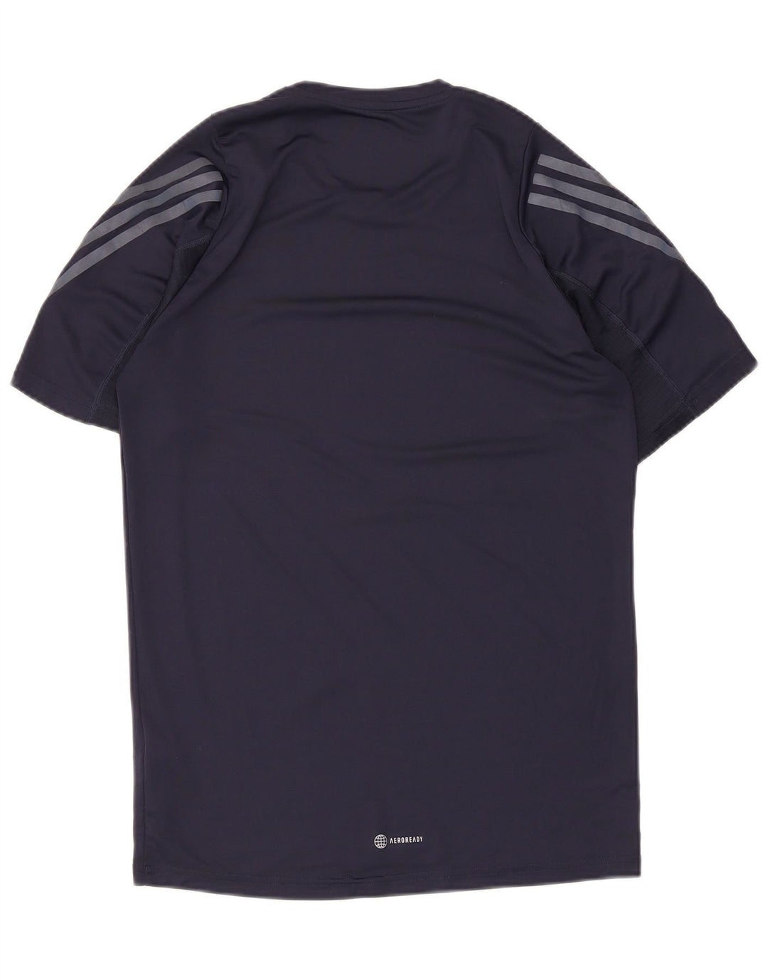 Męska koszulka Adidas Aeroready Top Medium Granatowy Poliester