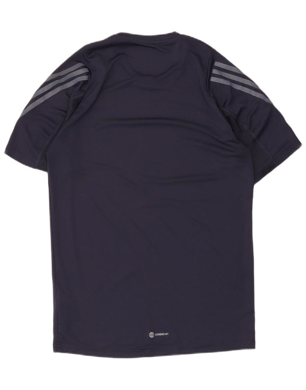 Męska koszulka Adidas Aeroready Top Medium Granatowy Poliester