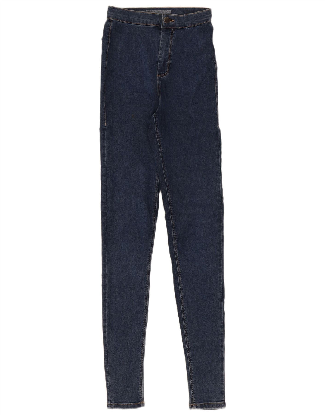 Damskie jeansy skinny TOPSHOP W26 L32 Niebieskie bawełniane