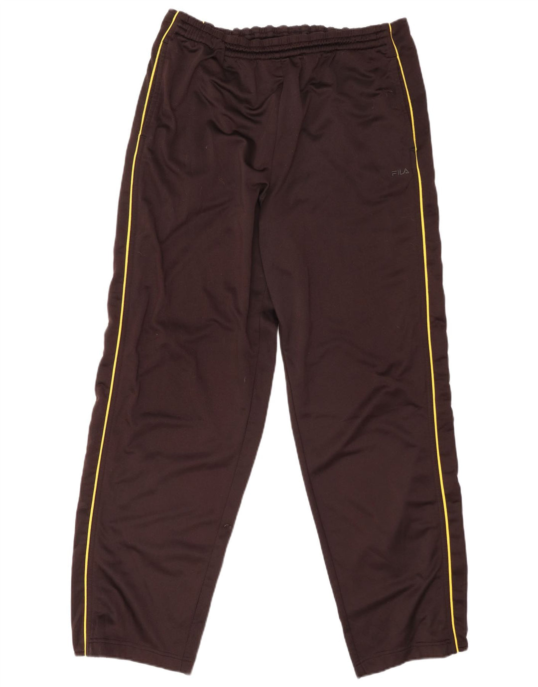 Męskie spodnie dresowe FILA XL, czarne, poliestrowe