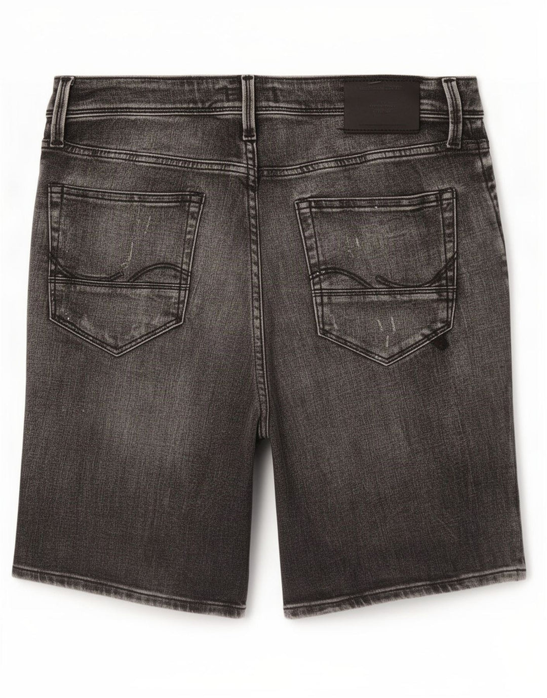 Męskie spodenki dżinsowe Jack & Jones w trudnej sytuacji, małe W32, szare, bawełniane