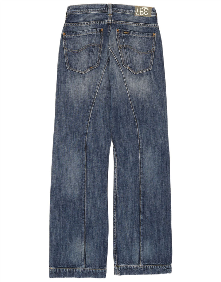 Dżinsy chłopięce Lee Russel Bootcut 13-14 lat W28 L31 Niebieska bawełna