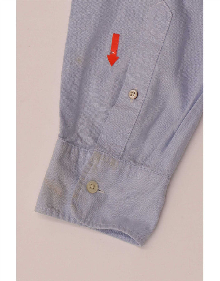 Koszula męska Gant o regularnym kroju, rozmiar 17 1/2 XL, niebieska, bawełniana