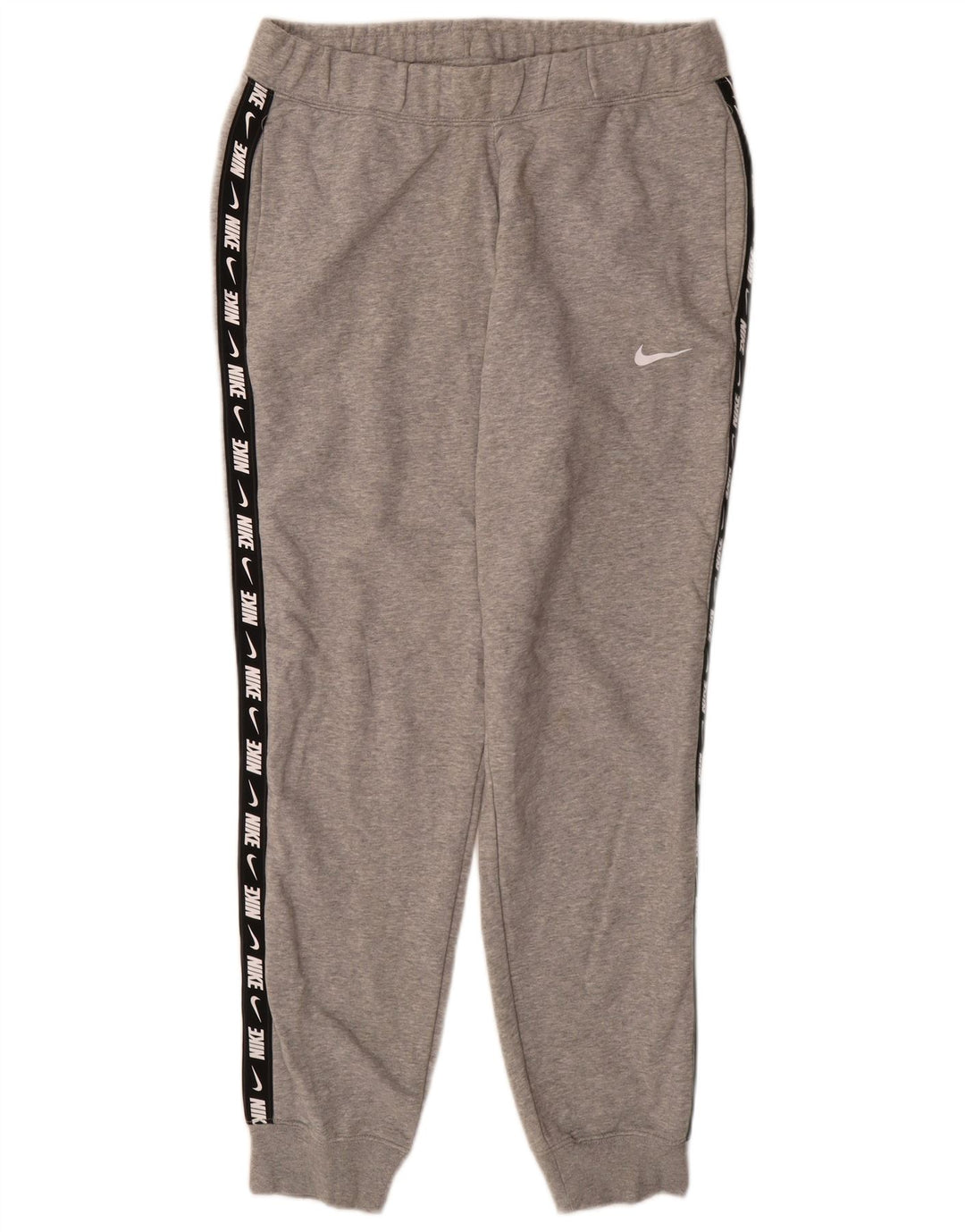 Męskie spodnie dresowe Nike Graphic Dresy Joggery w kolorze średnioszarym