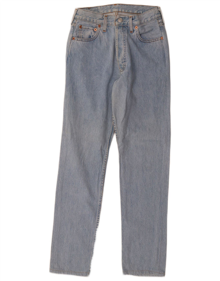 Damskie jeansy Levi's 517 Straight W25 L29 Niebieskie