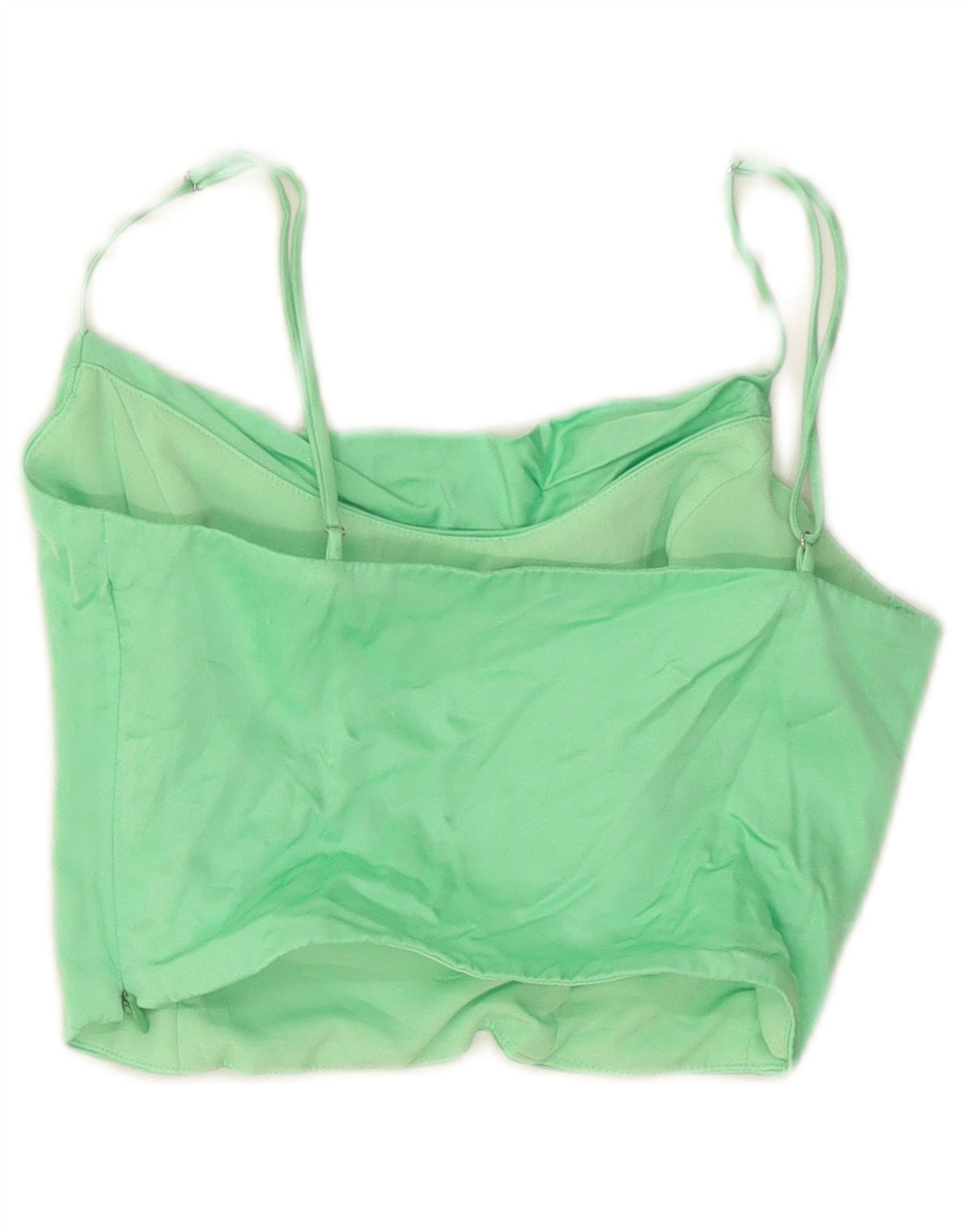 Damski top na ramiączkach Zara UK 6 XS, zielony