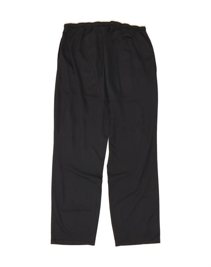 ASICS Mens Tracksuit Trousers 2XL  Black Polyester Vintage Asics and Second-Hand Asics from Messina Hembry 