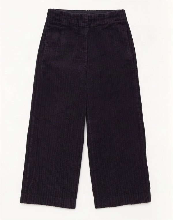 Spodnie sztruksowe Marks & Spencer Damskie UK 6 XS W24 L22 Granatowe