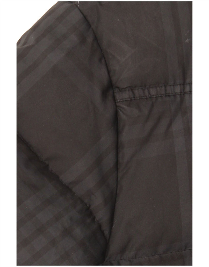 Wyściełana kurtka męska Scotch & Soda Amsterdam Couture UK 38, średnia czarna kratka