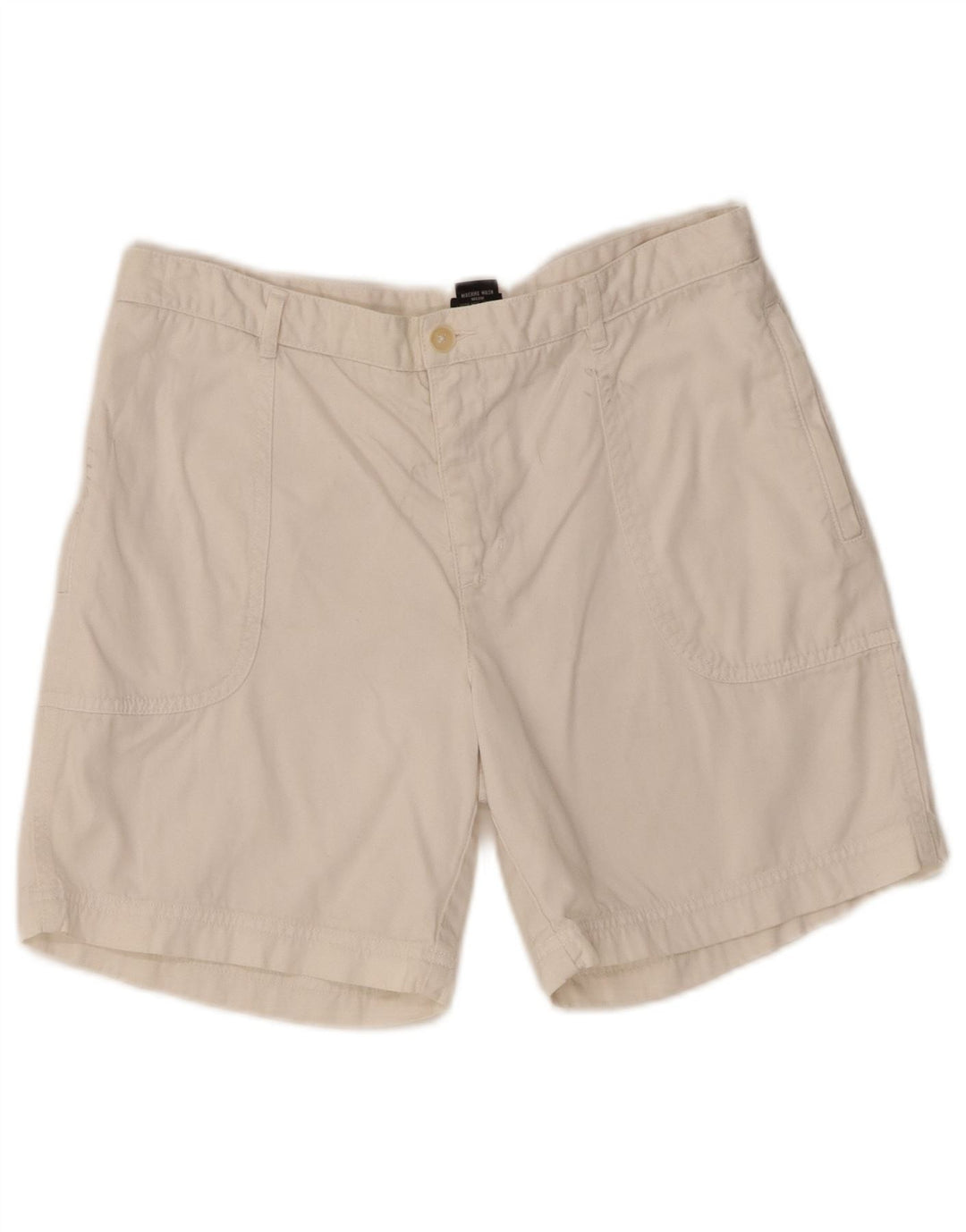 Damskie spodenki Chino Calvin Klein US 6 Medium W28 Off White Cotton