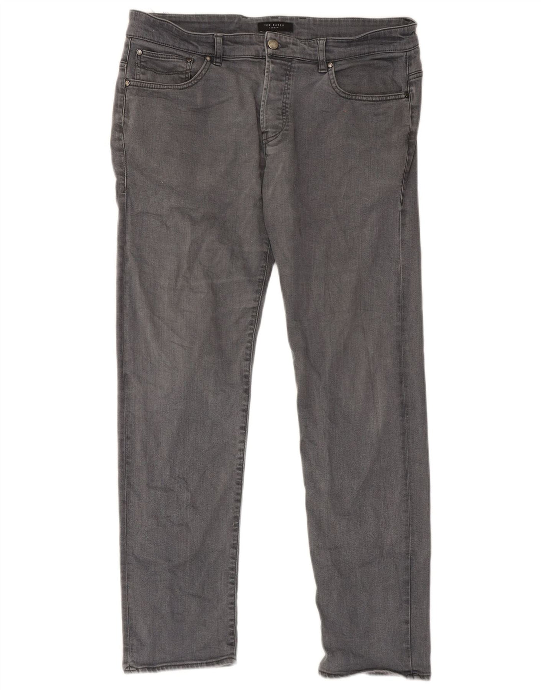 Męskie jeansy slim Ted Baker W34 L31 szare