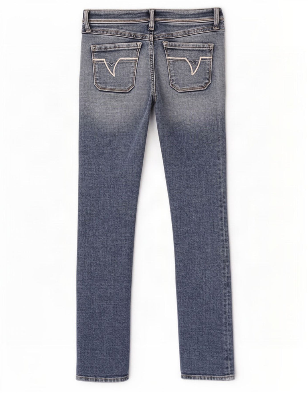 Diesel Damskie Lowky Slim Jeans W29 L32 Niebieskie bawełniane