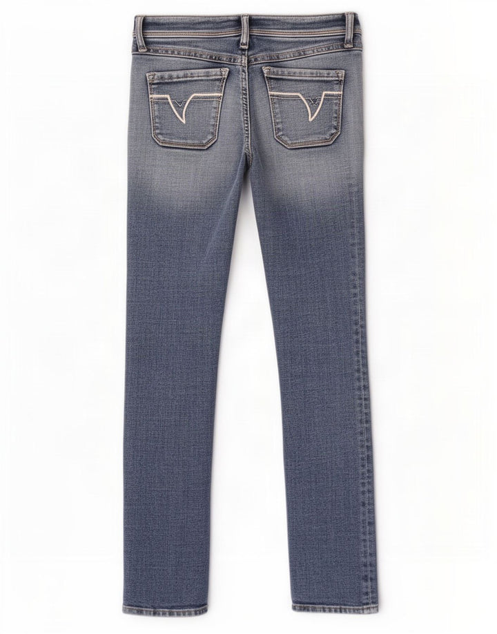 Diesel Damskie Lowky Slim Jeans W29 L32 Niebieskie bawełniane