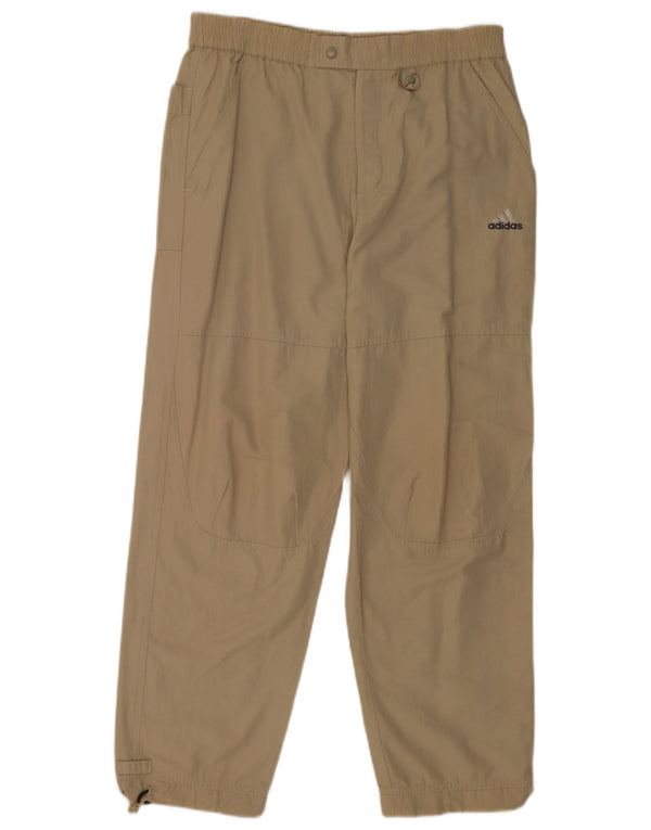 Adidas Męskie Spodnie Chino Joggers Medium W30 L29 Beżowa Bawełna