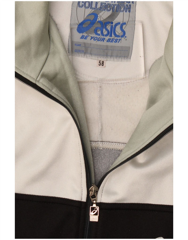 Męska kurtka dresowa Asics IT 48 2XL w kolorze czarnym