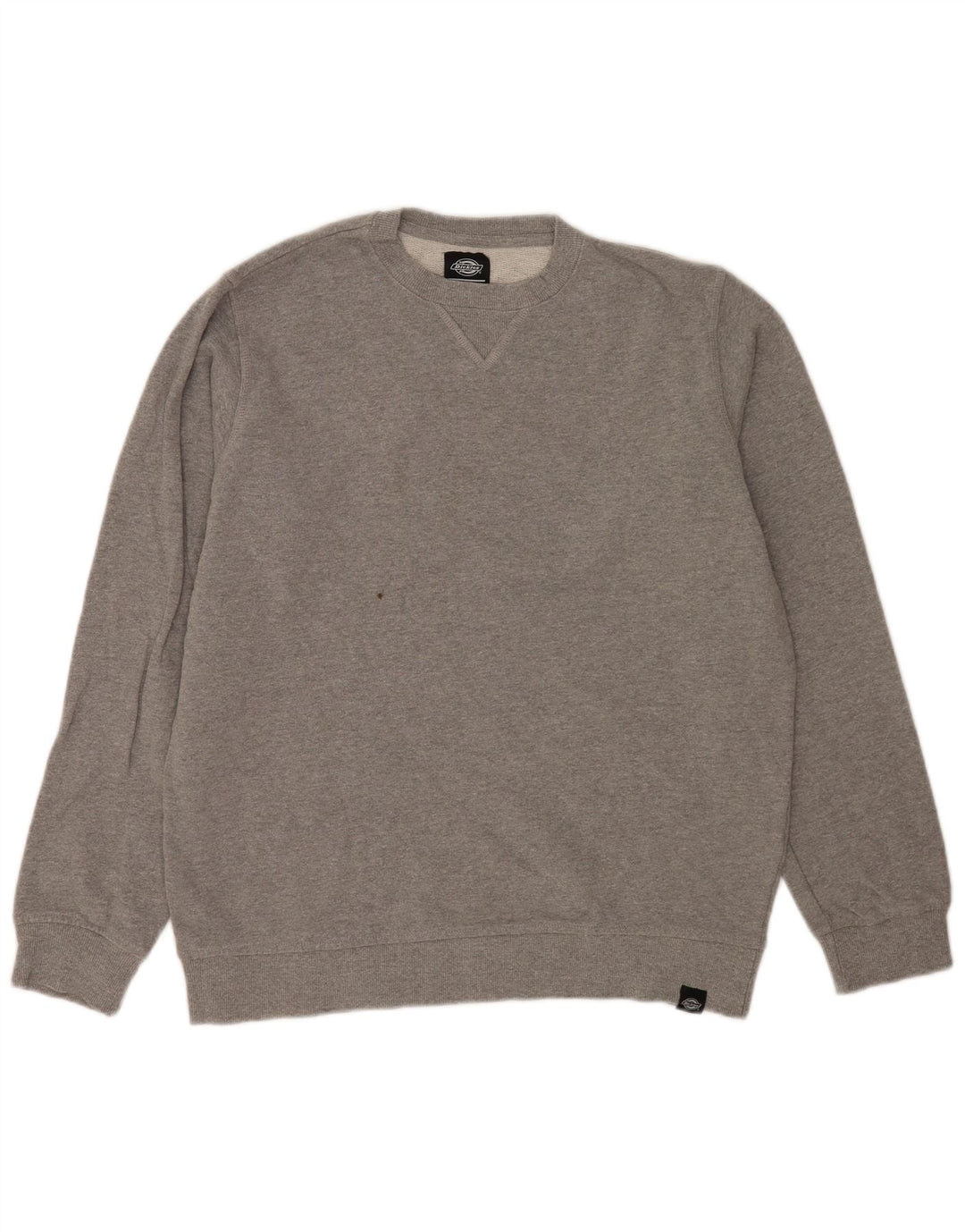 Męski sweter Dickies, duży, szary, bawełniany
