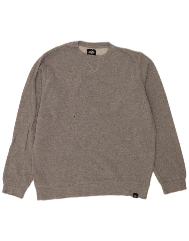 Męski sweter Dickies, duży, szary, bawełniany