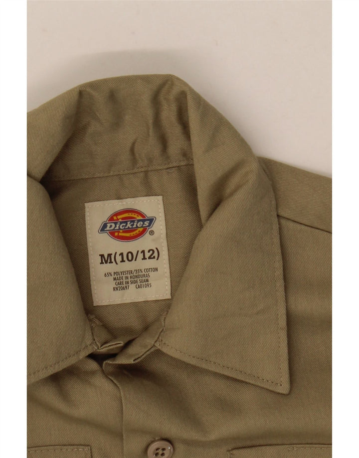 Koszula chłopięca DICKIES 10-11 lat, średnia, khaki, poliester