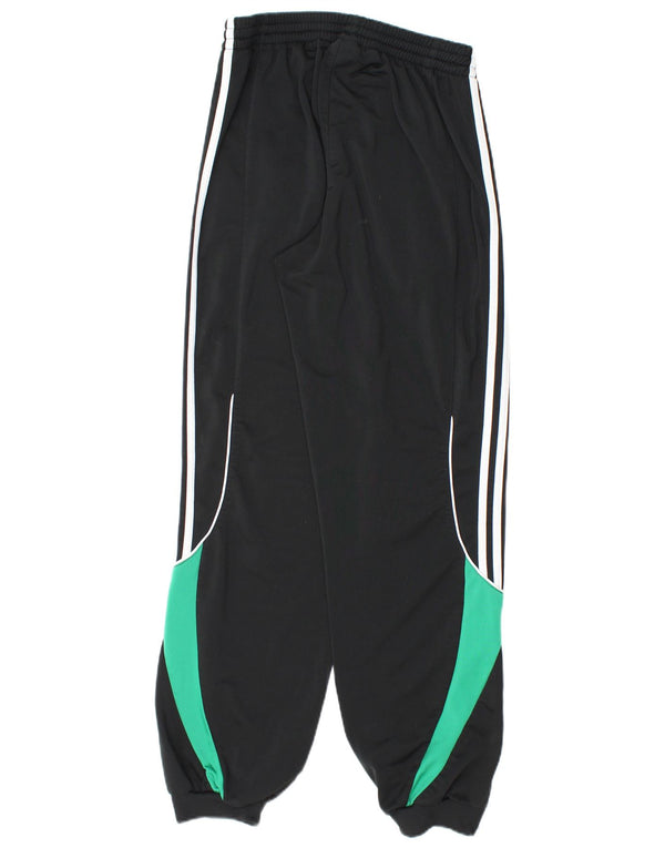 Męskie spodnie dresowe Adidas Joggers UK 38/40 Medium Black Colorblock