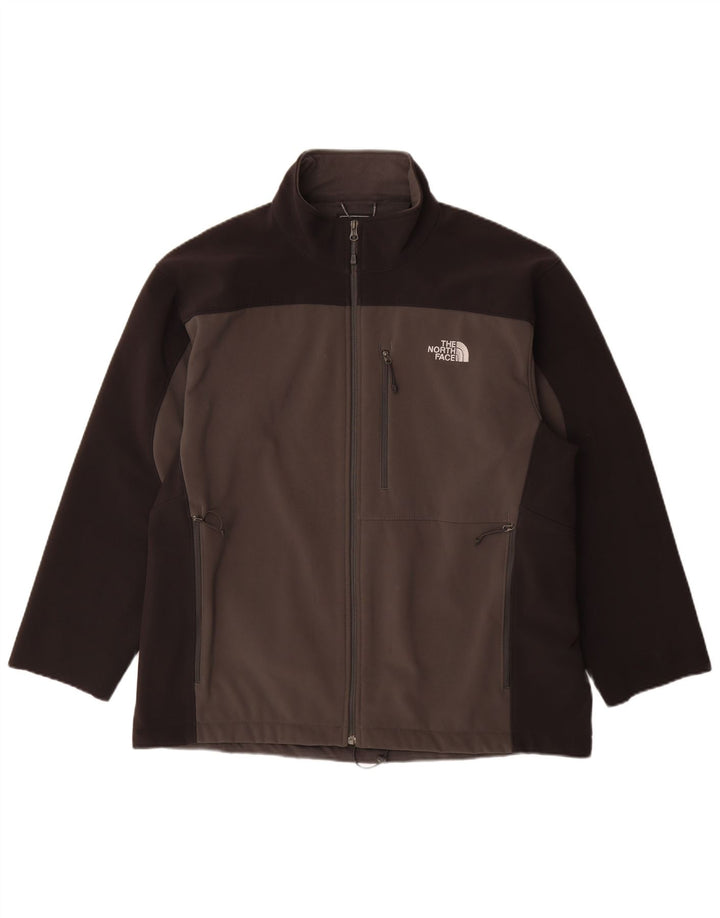 Męska kurtka dresowa The North Face XL w kolorze szarym
