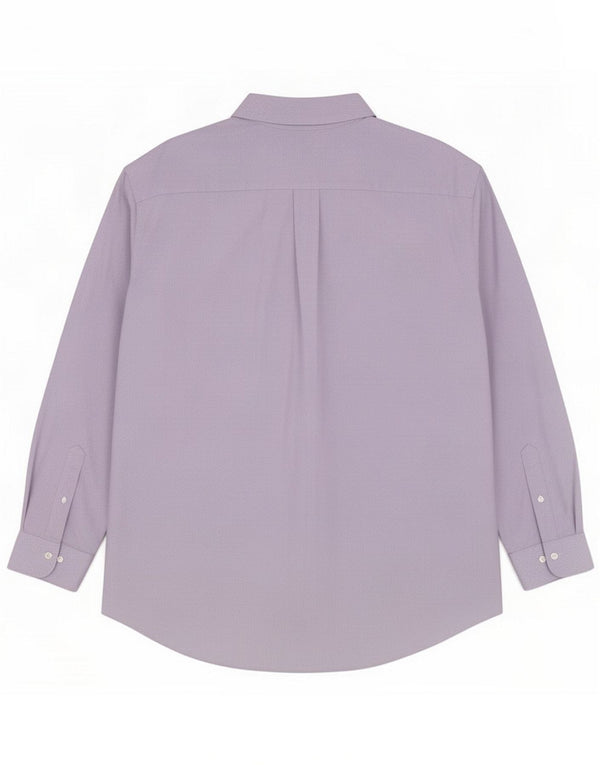 Brooks Brothers Koszula męska 2XL Fioletowa Spotted Cotton