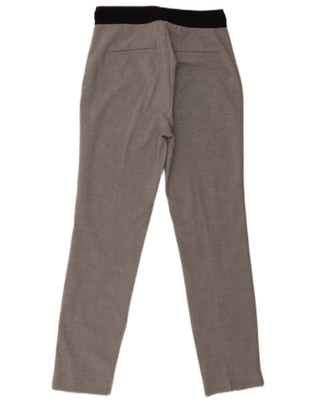 Spodnie damskie Zara Slim Chino, małe W26 L27, szary poliester