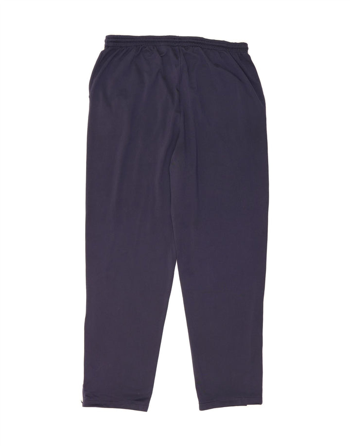 FILA Mens Tracksuit Trousers IT 52 XL  Navy Blue Vintage Fila and Second-Hand Fila from Messina Hembry 