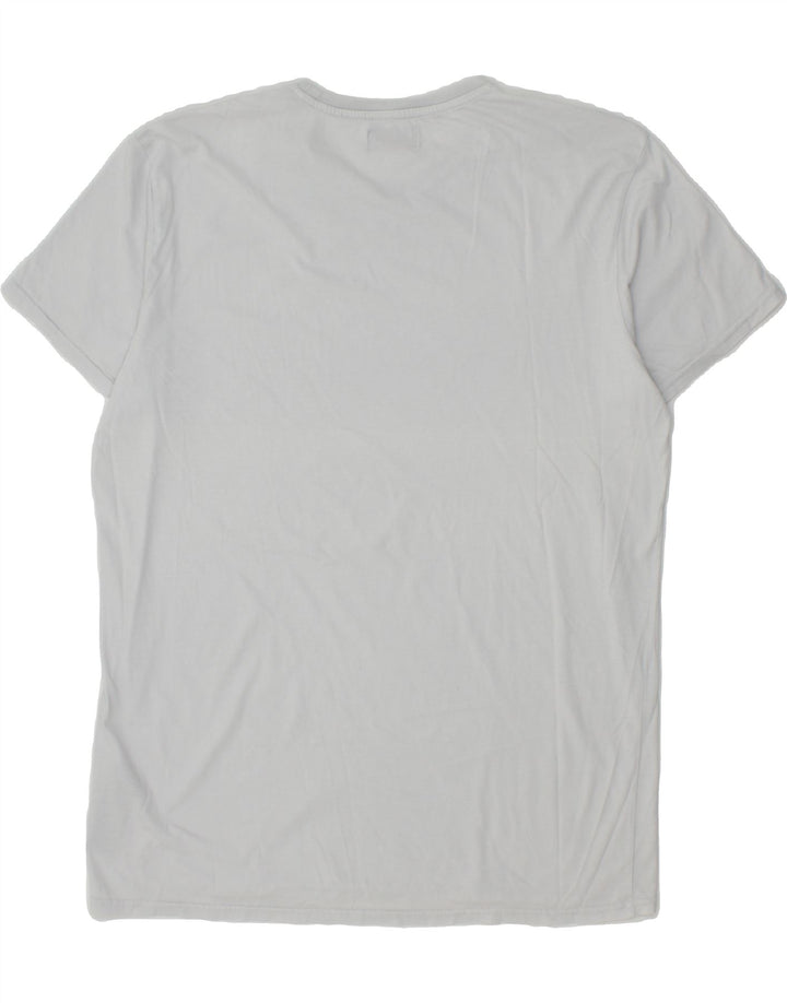 KAPPA Mens T-Shirt Top 2XL Grey Cotton Vintage Kappa and Second-Hand Kappa from Messina Hembry 