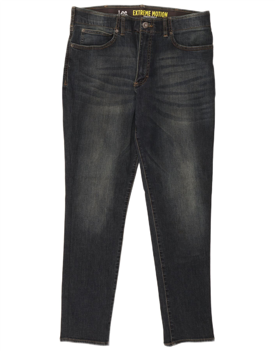 Męskie jeansy Lee Modern Series W36 L32 Granatowe, bawełniane