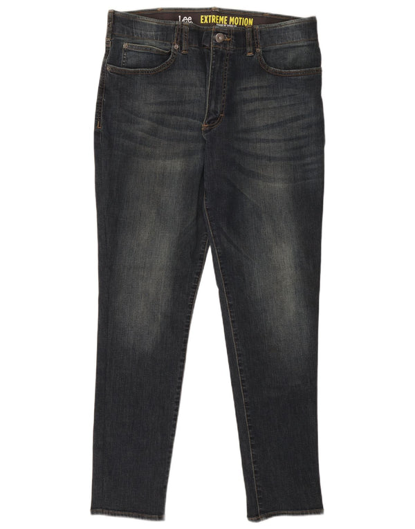 Męskie jeansy Lee Modern Series W36 L32 Granatowe, bawełniane