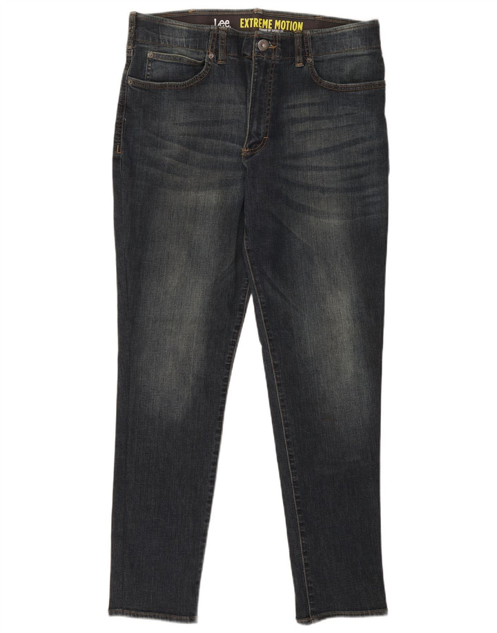 Męskie jeansy Lee Modern Series W36 L32 Granatowe, bawełniane