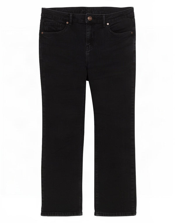 Damskie jeansy Marks & Spencer W34 L25 Szare