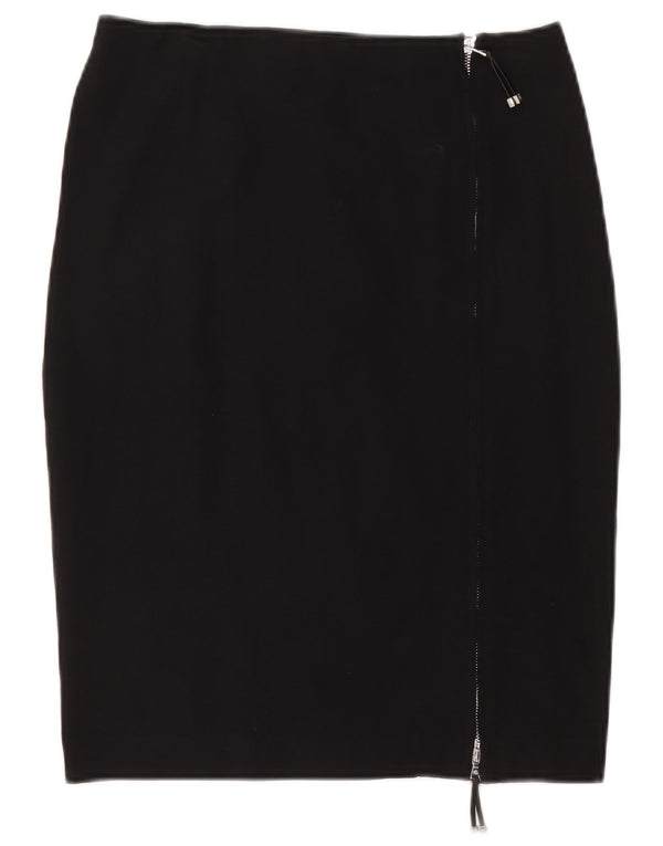 Damska spódnica ołówkowa Ralph Lauren US 4 Small W28 Czarna bawełna