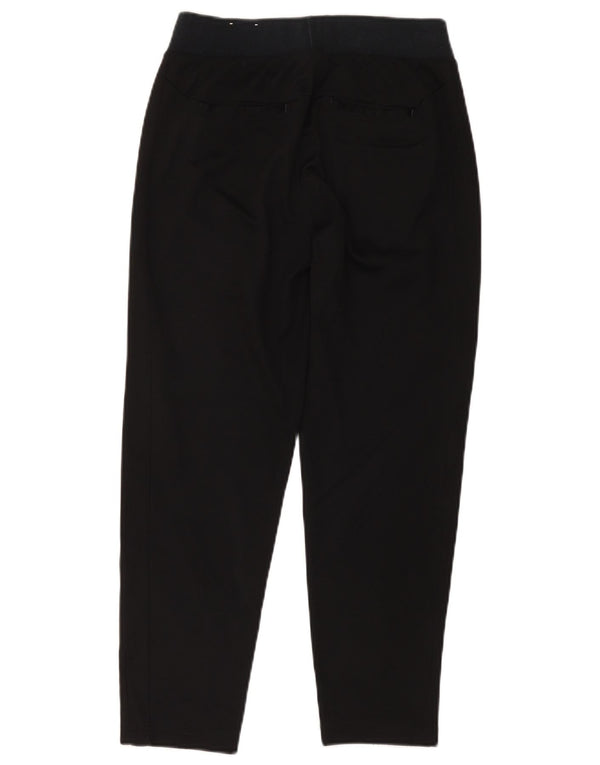 Damskie spodnie dresowe Puma UK 10, małe, czarne, poliestrowe