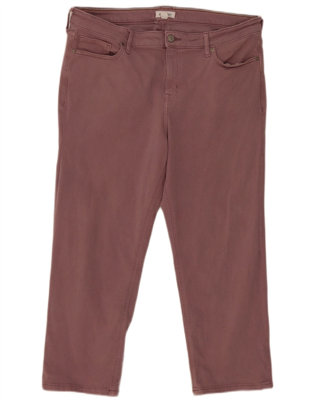 Damskie jeansy White Stuff UK 18 XL W38 L25 Fioletowe