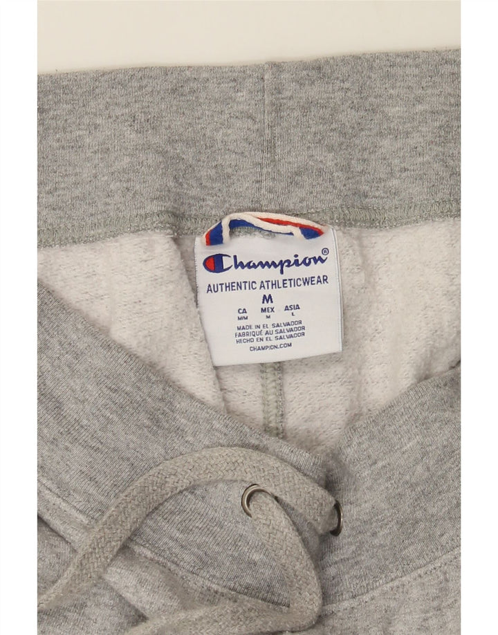 CHAMPION Womens Tracksuit Trousers Joggers UK 12 Medium  Grey Polyester Vintage Champion and Second-Hand Champion from Messina Hembry 