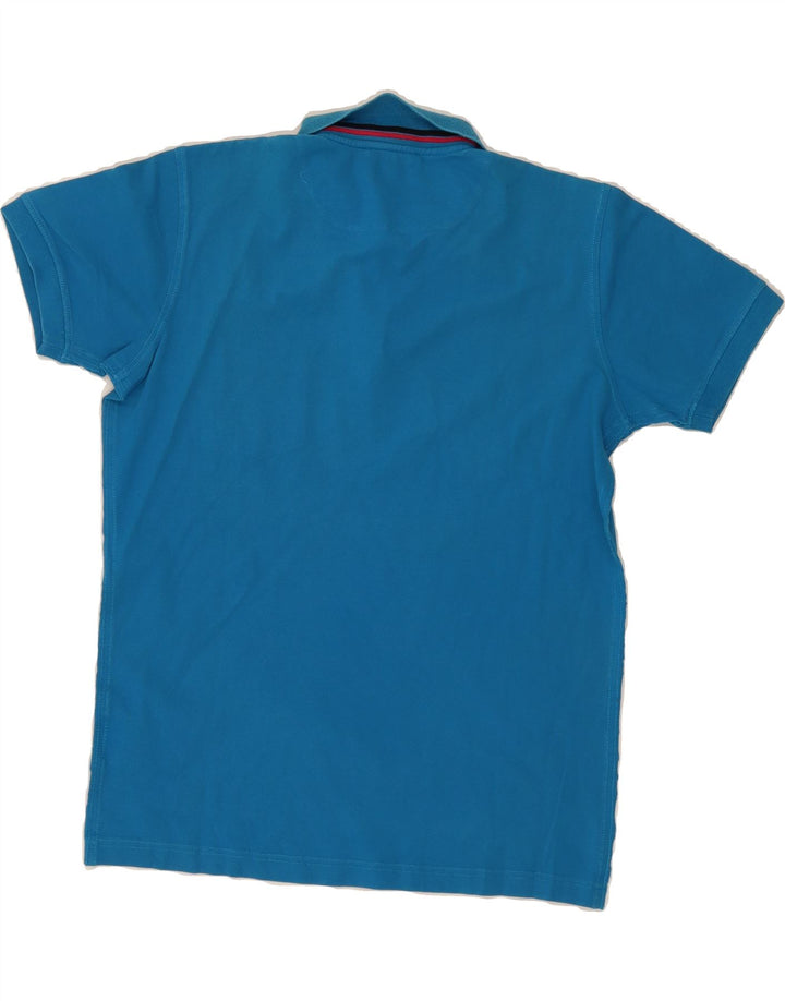 DIESEL Mens Polo Shirt Medium Blue Cotton Vintage Diesel and Second-Hand Diesel from Messina Hembry 
