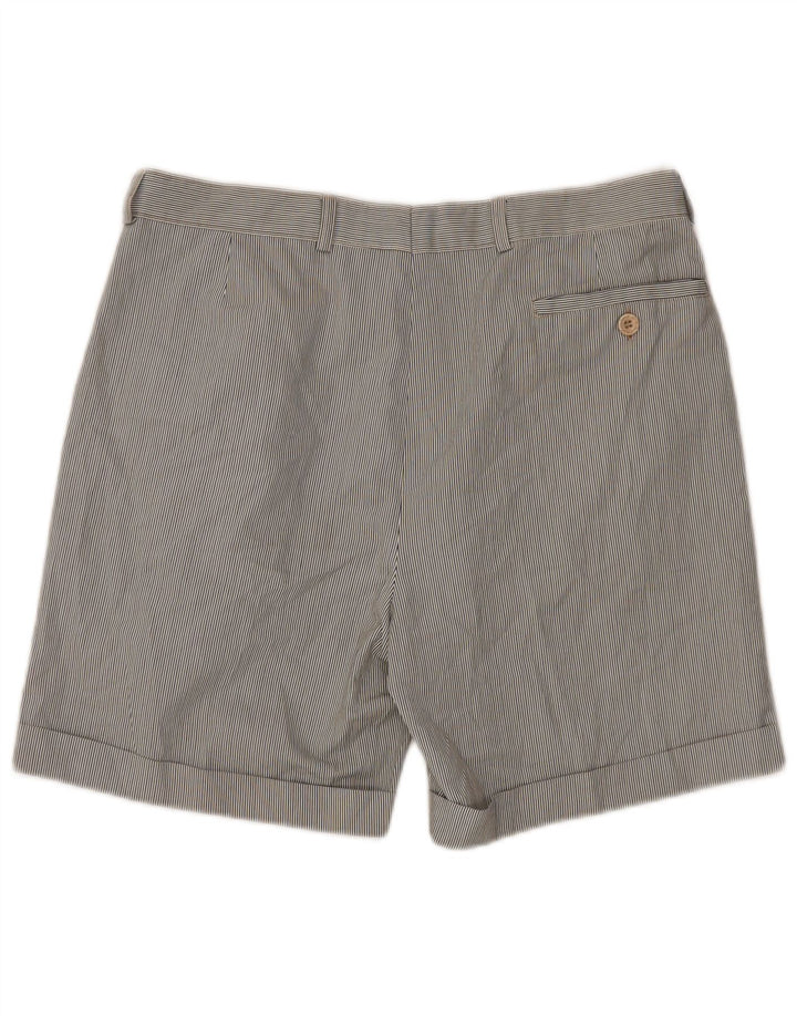 Męskie spodenki chino VINTAGE IT 52 XL W34 wielokolorowe prążki