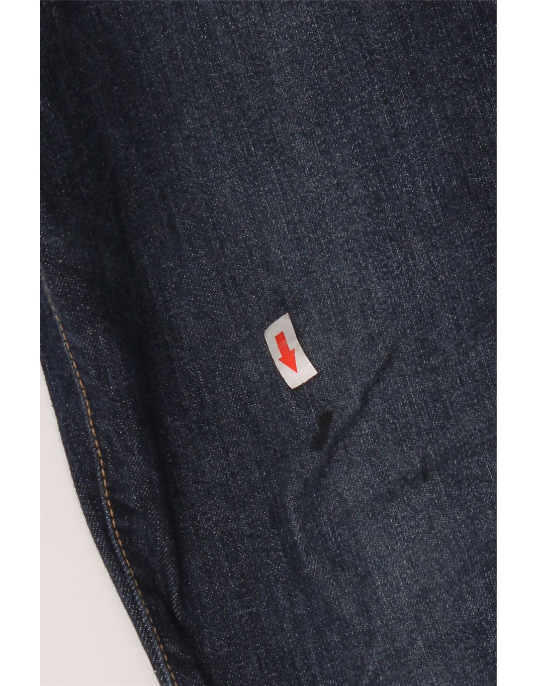 Męskie jeansy slim fit LEVI'S W30 L34 Niebieskie bawełniane
