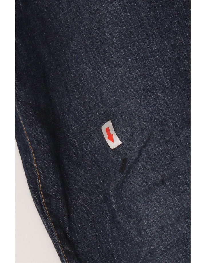 Męskie jeansy slim fit LEVI'S W30 L34 Niebieskie bawełniane